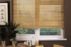 Premium Wooden Blinds